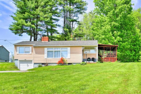 Mayfield Home with Private Dock on Lake Sacandaga!